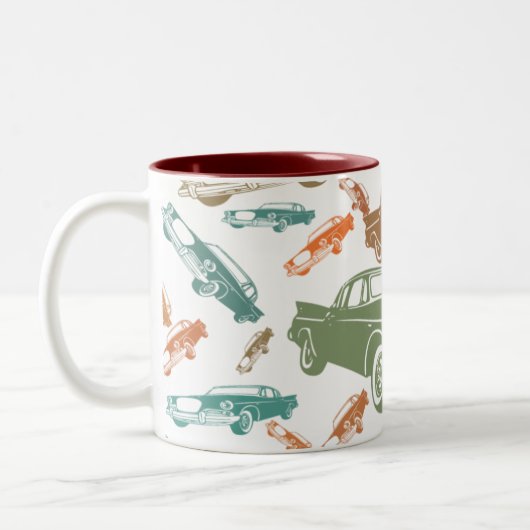 Crazy Over Cadillacs Mok (Links)