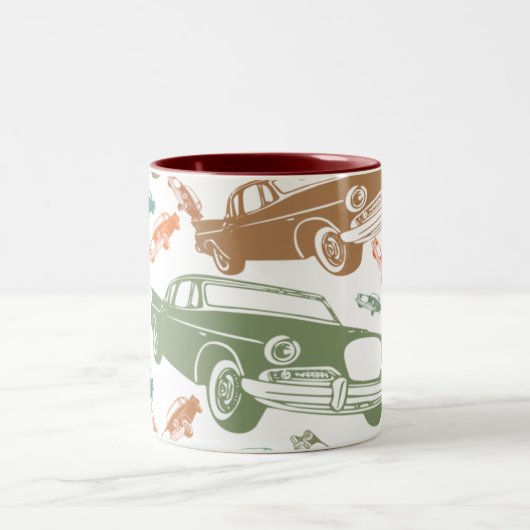 Crazy Over Cadillacs Mok (Center)