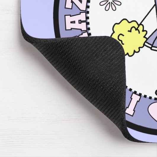 Crazy over Cheerlead Mousepad Muismat (Hoek)