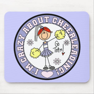 Crazy over Cheerlead Mousepad Muismat