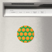 Crazy over Clementines - Groen Magneet (Insitu (Vaatwasser))