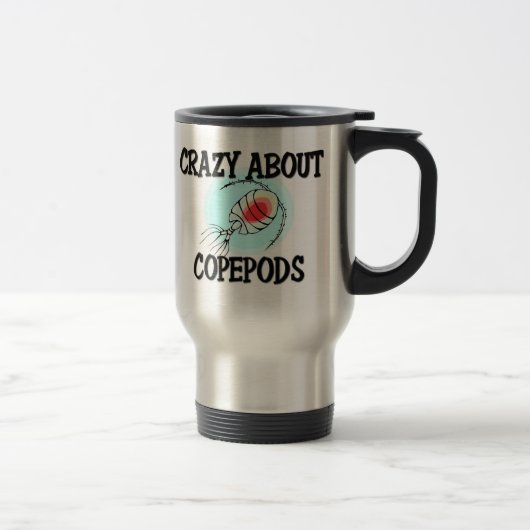 Crazy Over Copepods Reisbeker (Rechts)