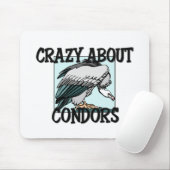 Crazy over de condors muismat (Met muis)