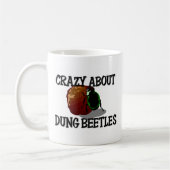 Crazy over Dung Beetles Koffiemok (Links)