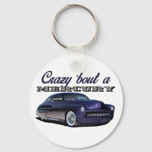 Crazy over een kwik sleutelhanger