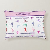 Crazy Over Gymnastiek Accent Kussen (Voorkant)