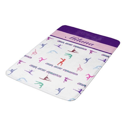 Crazy Over Gymnastiek Badmat (Gekanteld)