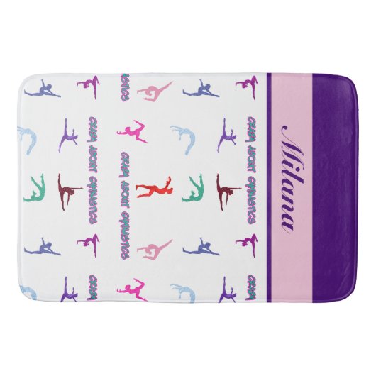 Crazy Over Gymnastiek Badmat (Voorkant)