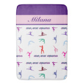 Crazy Over Gymnastiek Badmat (Voorkant Verticaal)