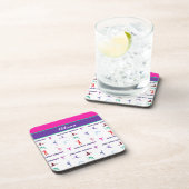 Crazy Over Gymnastiek Bier Onderzetter (Rechterzijde)