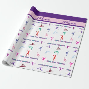 Crazy Over Gymnastiek Cadeaupapier
