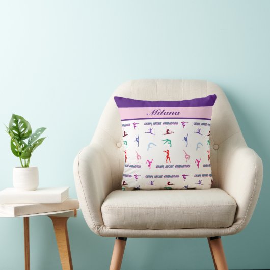 Crazy Over Gymnastiek Kussen (Stoel)