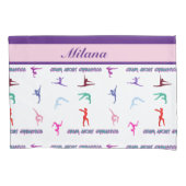 Crazy Over Gymnastiek Kussensloop (Voorkant)