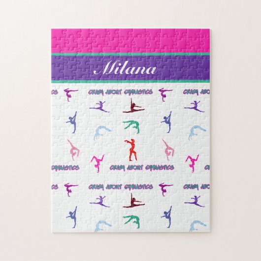 Crazy Over Gymnastiek Legpuzzel (Verticaal)