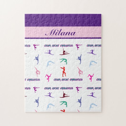 Crazy Over Gymnastiek Legpuzzel (Verticaal)