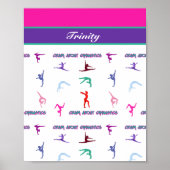 Crazy Over Gymnastiek Poster (Voorkant)