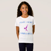 Crazy Over Gymnastiek T-Shirt (Voorkant volledig)