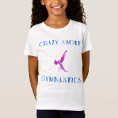 Crazy Over Gymnastiek T-Shirt (Voorkant)
