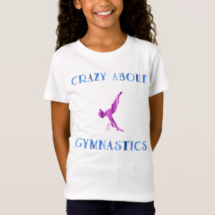 Crazy Over Gymnastiek T-Shirt