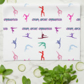 Crazy Over Gymnastiek Theedoek (Gevouwen)