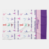 Crazy Over Gymnastiek Theedoek (Horizontaal)