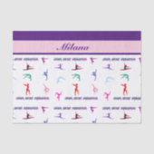 Crazy Over Gymnastiek Tissuepapier (Voorkant)