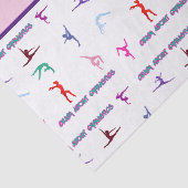 Crazy Over Gymnastiek Tissuepapier (Detail)