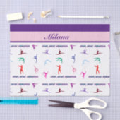 Crazy Over Gymnastiek Tissuepapier (Craft)