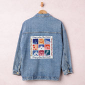 Crazy over haar katten denim jacket (Hangar)