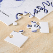 Crazy over haar katten legpuzzel (Zijkant)