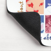 Crazy over haar katten muismat (Hoek)