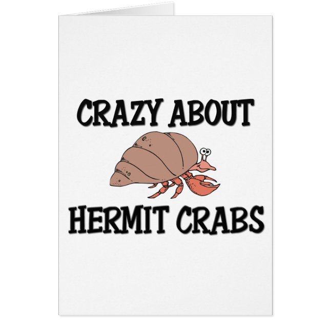 Crazy over Hermit Crabs (Voorkant)