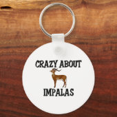 Crazy over Impalas Sleutelhanger (Voorkant)