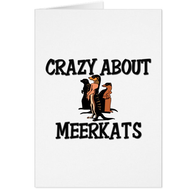 Crazy over Meerkats (Voorkant)