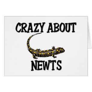 Crazy Over Newts
