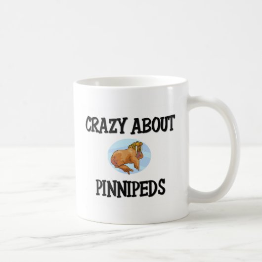 Crazy over Pinnipeds Koffiemok (Rechts)