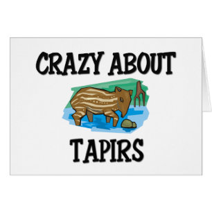 Crazy Over Tapirs