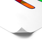 Crazy over theater poster (Hoek)