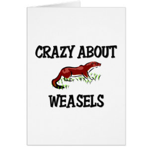 Crazy Over Weasels