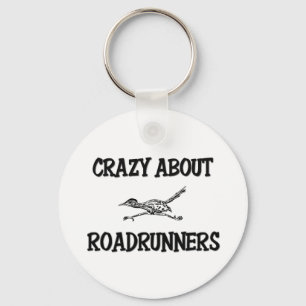 Crazy over weglopers sleutelhanger