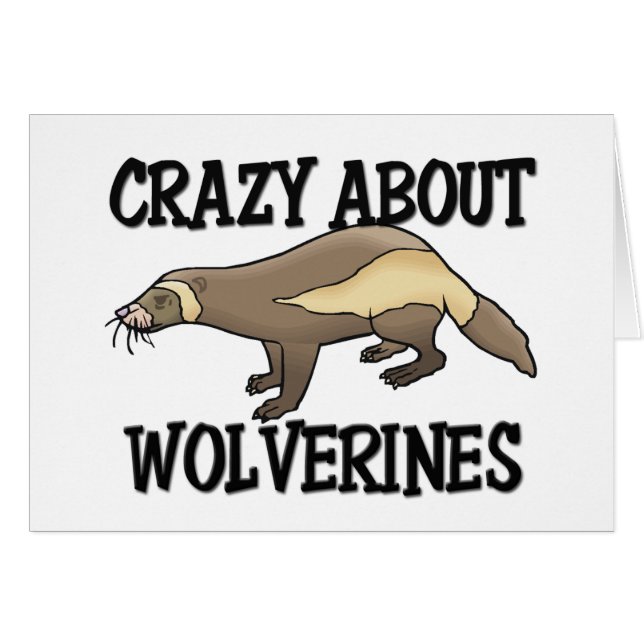 Crazy over Wolverines (Voorkant Horizontaal)
