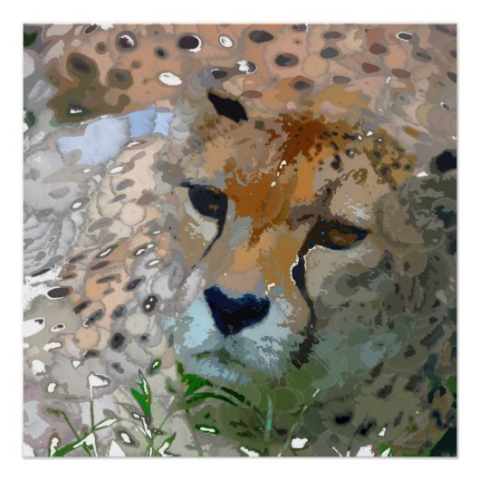 Crazy Paint - Cheetah Perfect Poster (Voorkant)