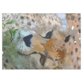 Crazy Paint - Cheetah Tafelkleed (Voorkant (Horizontaal))