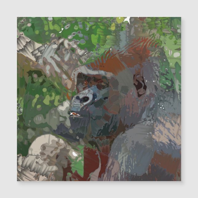 Crazy Paint - Gorilla (Voorkant)