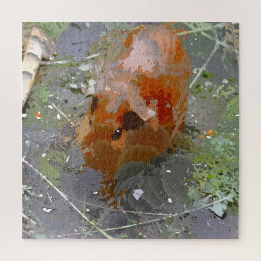 Crazy Paint - Guinee Pig Legpuzzel (Verticaal)
