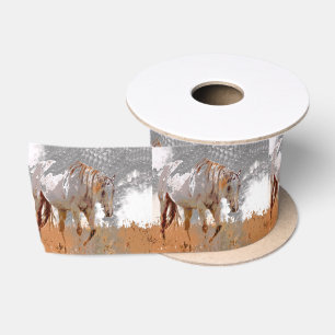 Crazy Paint - Paard Satijnen Lint