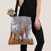 Crazy Paint - Paard Tote Bag (Dichtbij)
