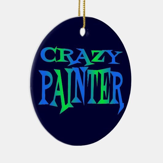 Crazy Painter Keramisch Ornament (Rechts)