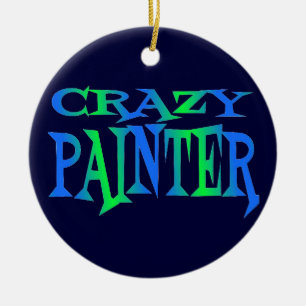 Crazy Painter Keramisch Ornament