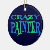 Crazy Painter Keramisch Ornament (Links)
